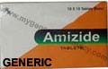 Generic Amizide (tm)  2.5-25mg (30 Pills)